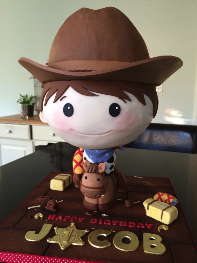 Toy Story Cake