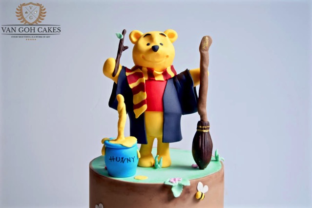 Harry Potter Cake 