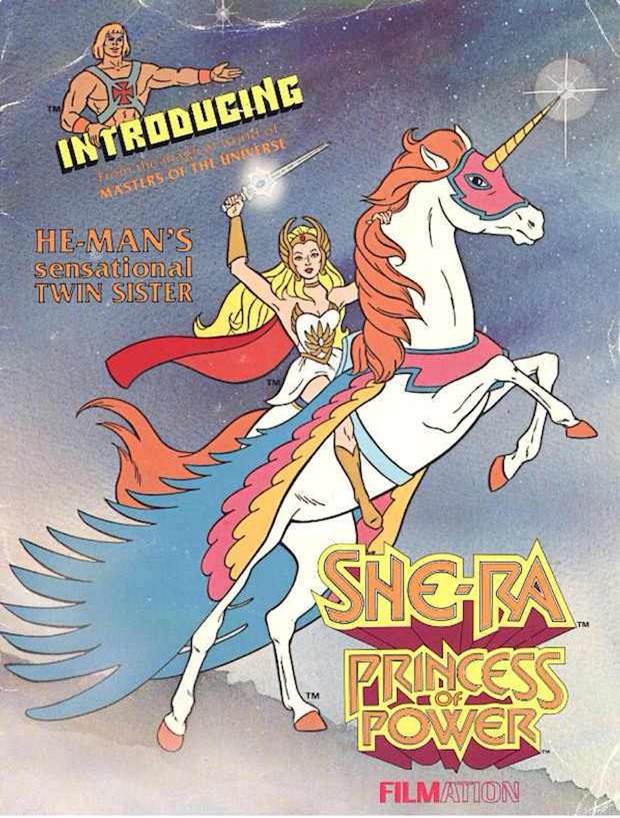 She-Ra promotional pamphlet