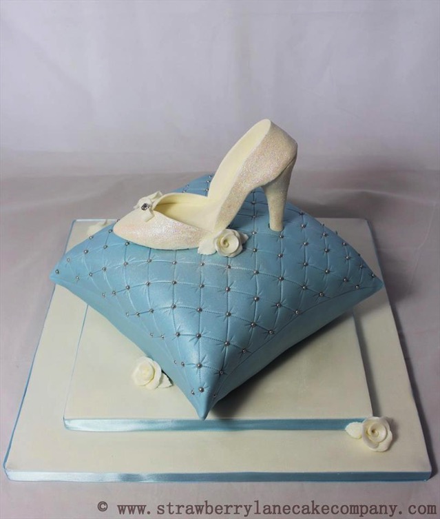 Cinderella Wedding Cake 