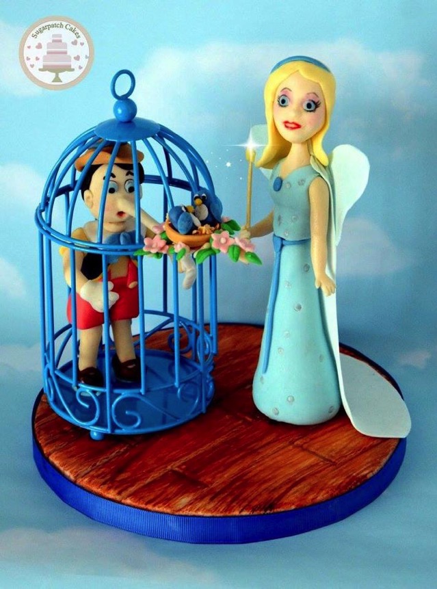 Blue Fairy Cake