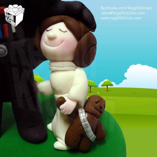 Princess Leia Cake 