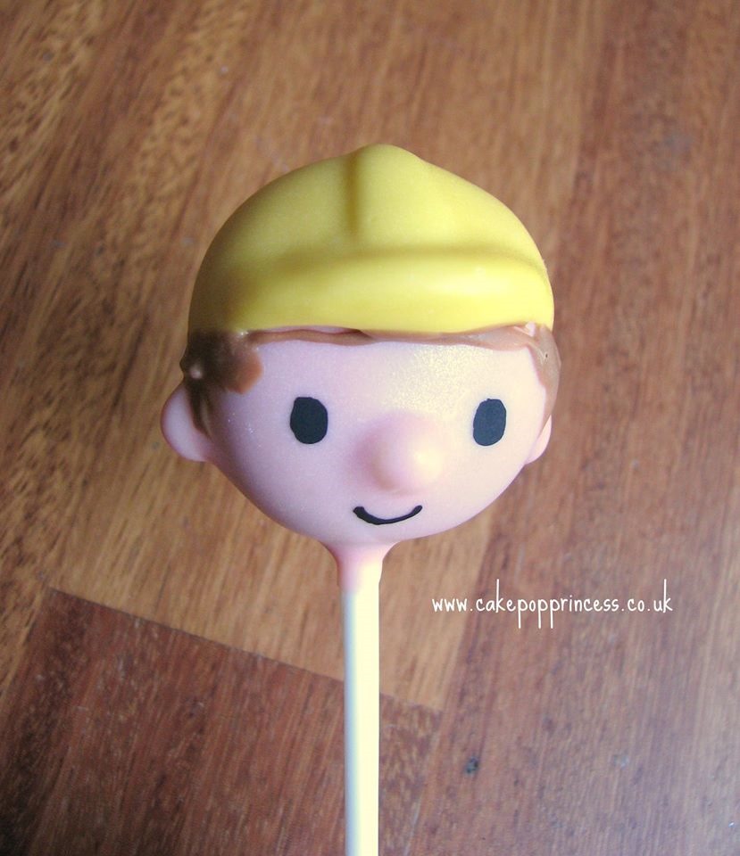 Bob The Builder Cake Pop