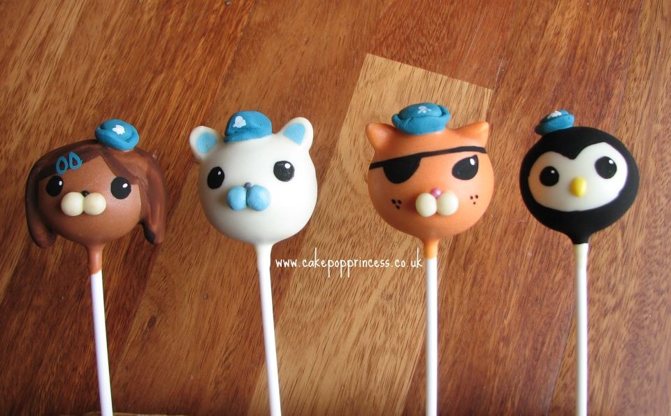 Octonauts Cake Pops