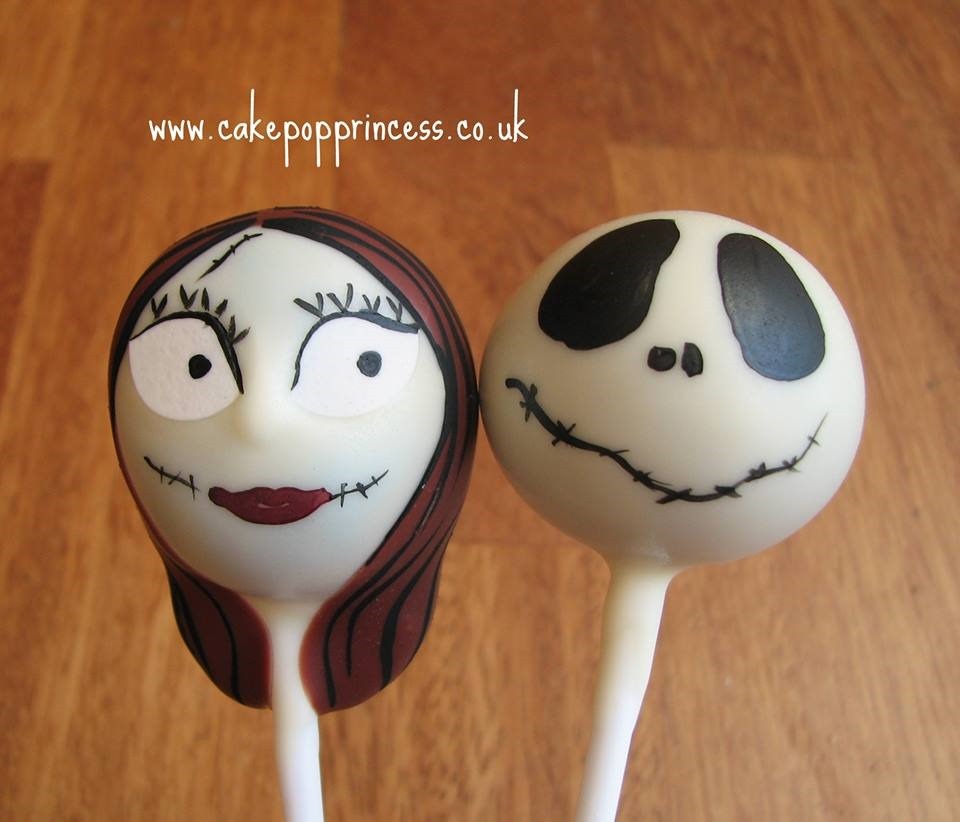 Nightmare Before Christmas Cake Pops