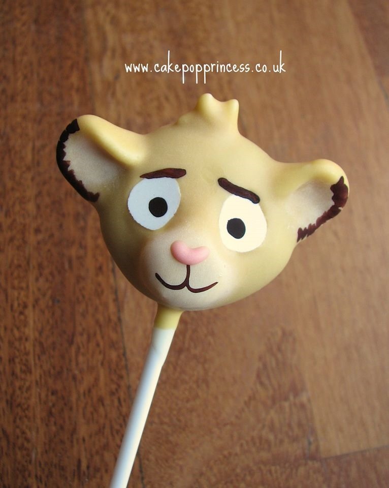 Lion King Cake Pop