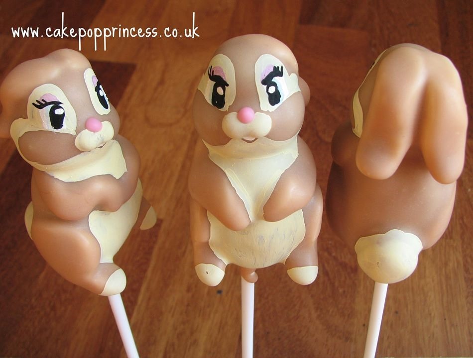 Bambi Cake Pops