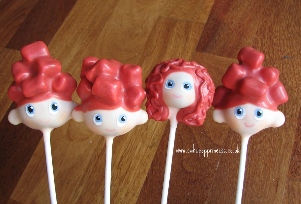 Brave Cake Pops