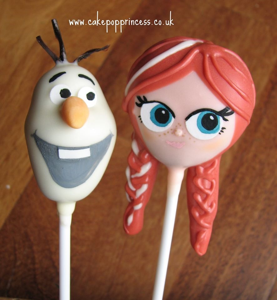 Frozen Cake Pops