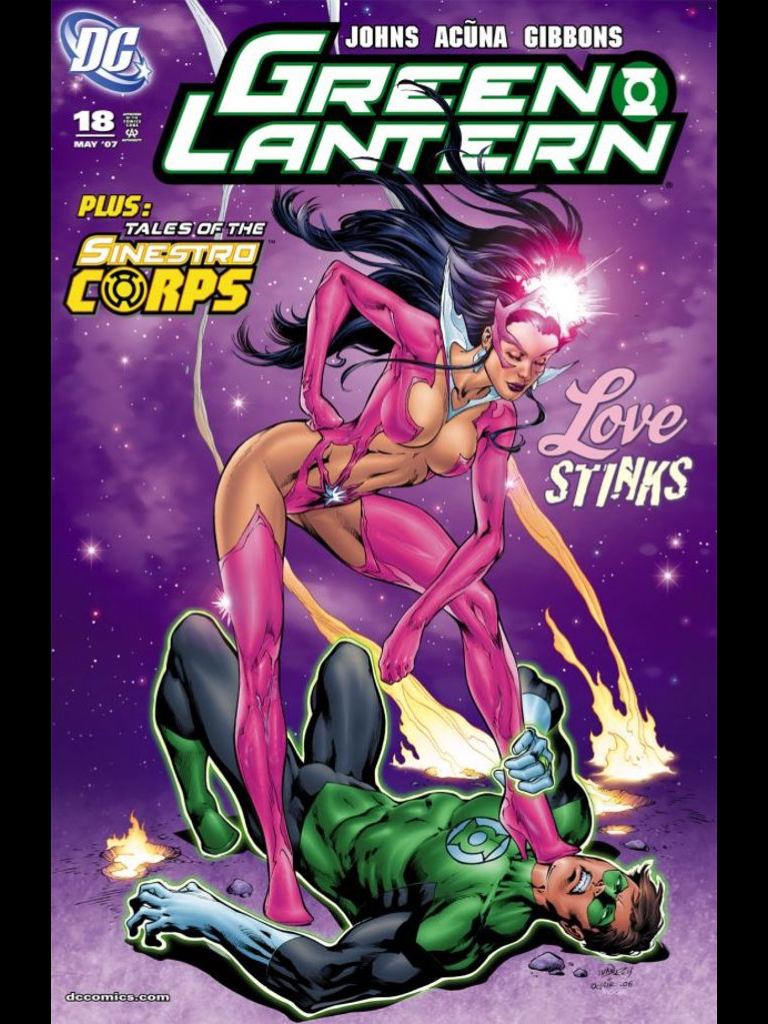 Green Lantern 18