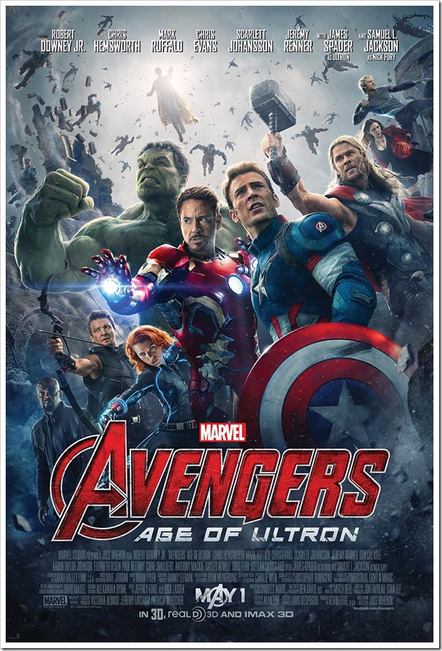 Avengers Age of Ultron Movie Poster