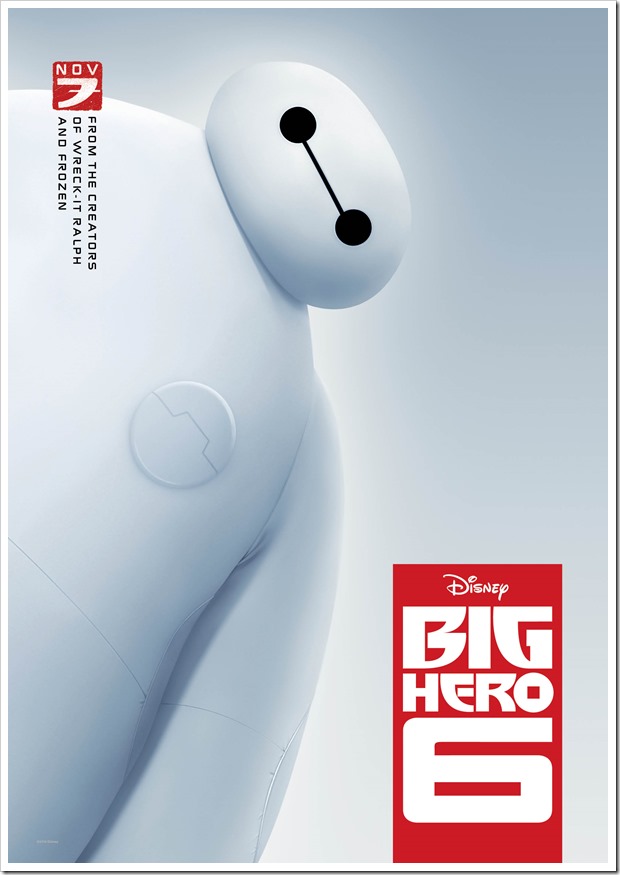 Big Hero 6 Movie Poster