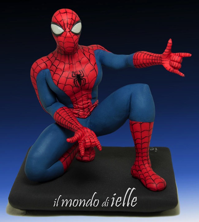 Spider Man Cake 