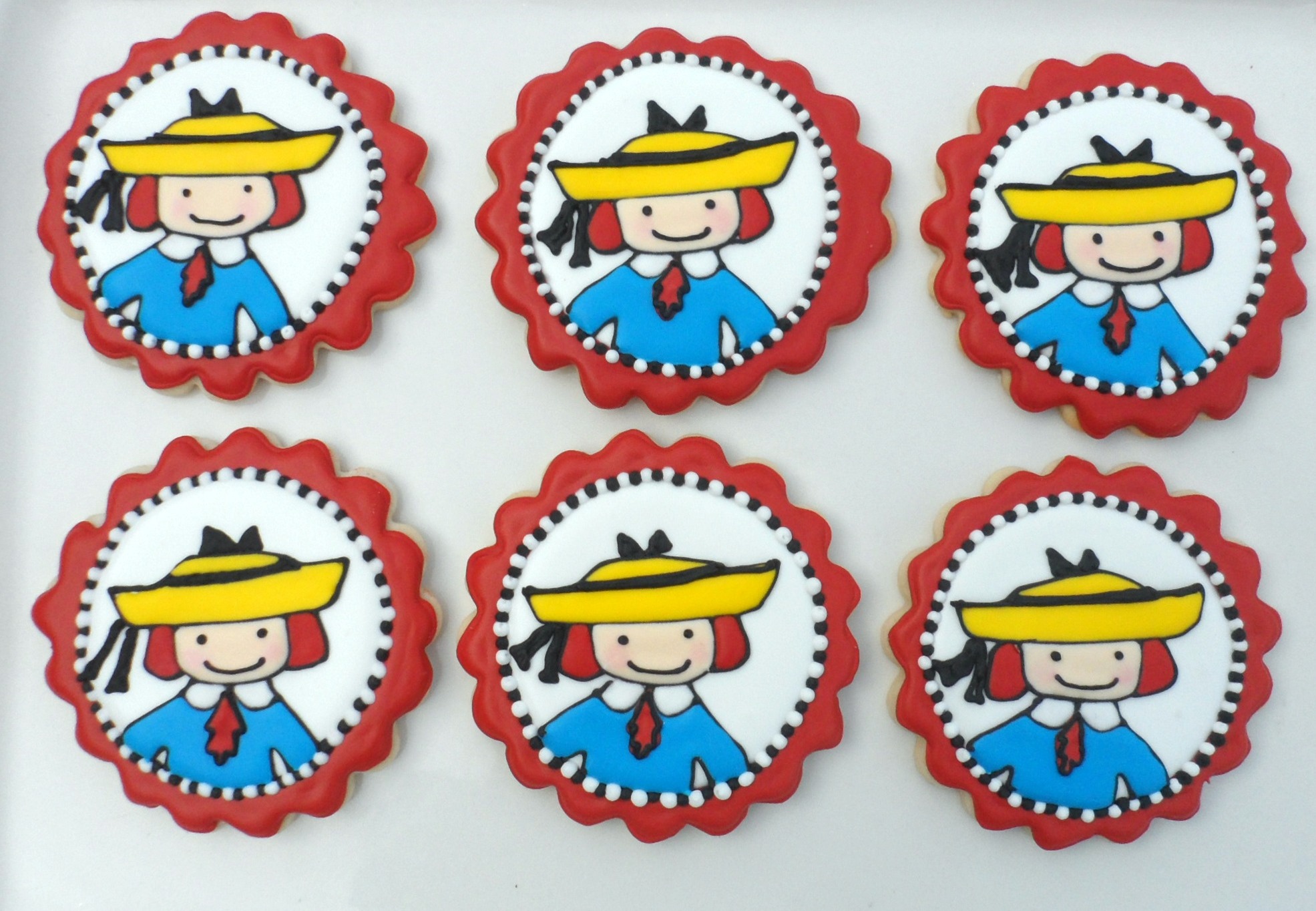 Madeline Cookies