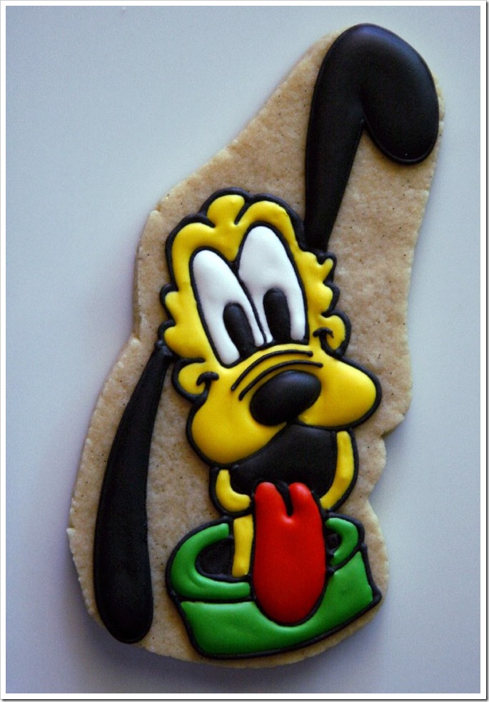 Pluto Cookie