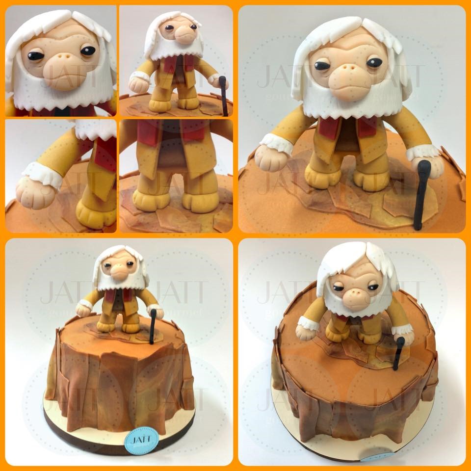 Planet of the Apes Cake