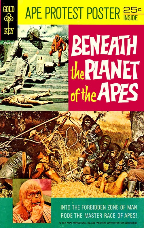 Gold Key's Beneath The Planet Of The Apes