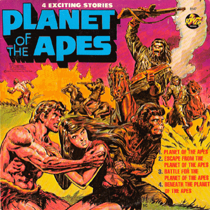 Power Records' Planet of the Apes
