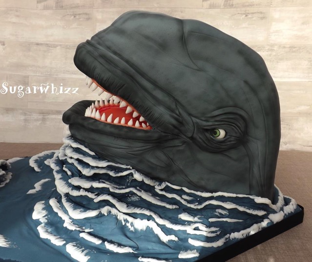 Monstro the Whale Cake 
