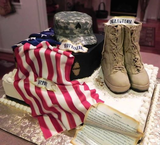 Memorial Day Cake