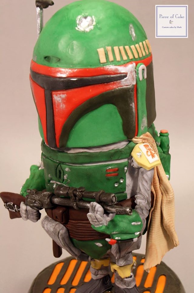 Boba Fett Minion Cake