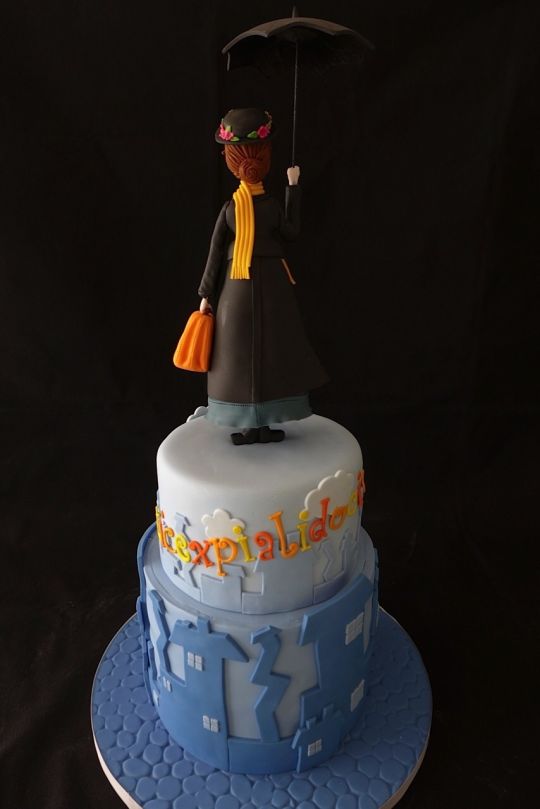 Mary Poppins Cake 