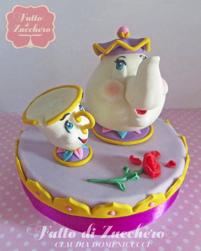 Mrs Potts Cake 