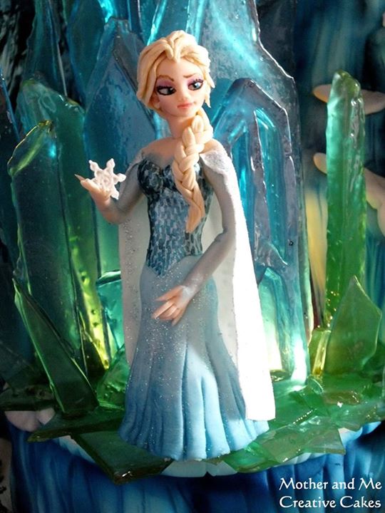 Elsa Cake Topper