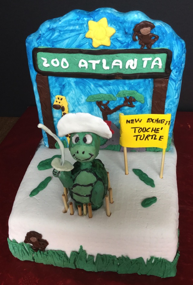Zoo Atlanta Cake 