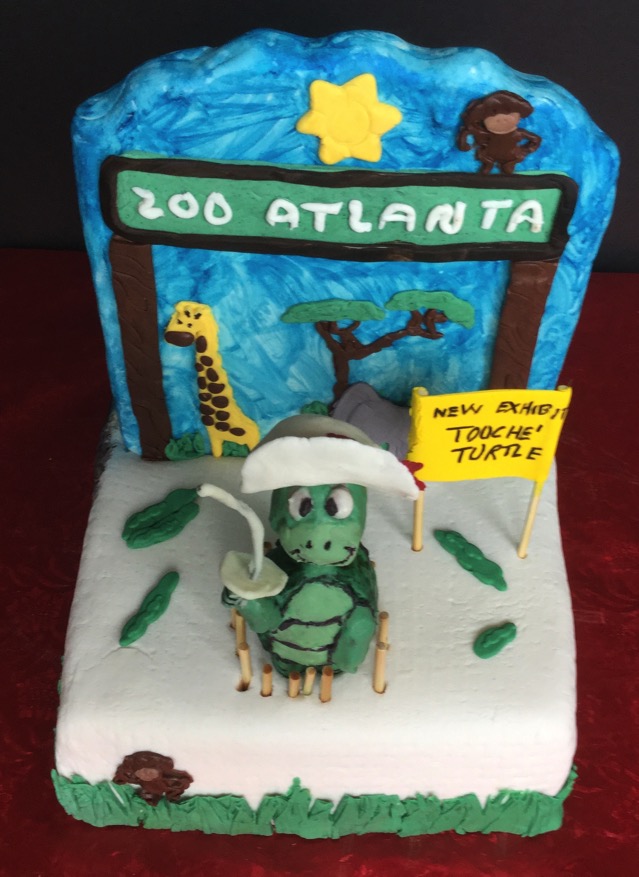 Touche Turtle Cake 