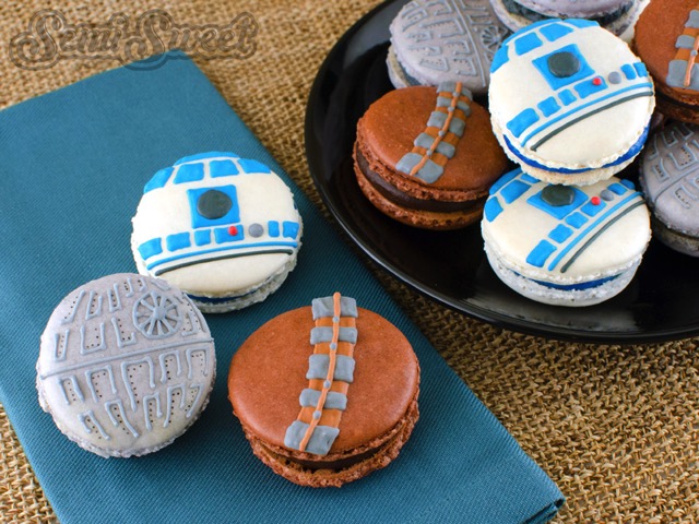 Star Wars Macarons