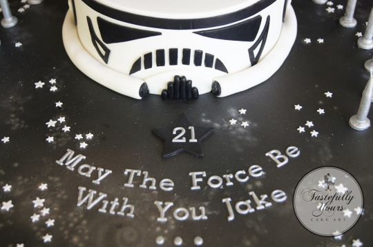 Star Wars Cake