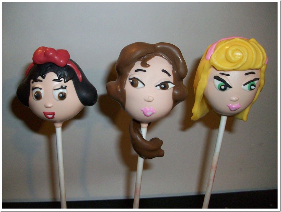 Disney Princess Cake Pops