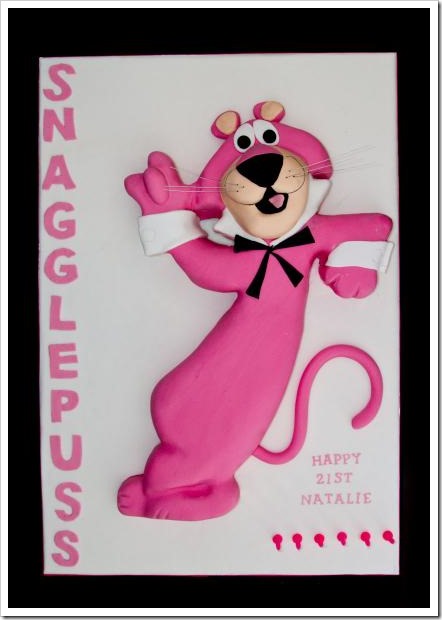 Exit Stage Left With This Snagglepuss Cake -
