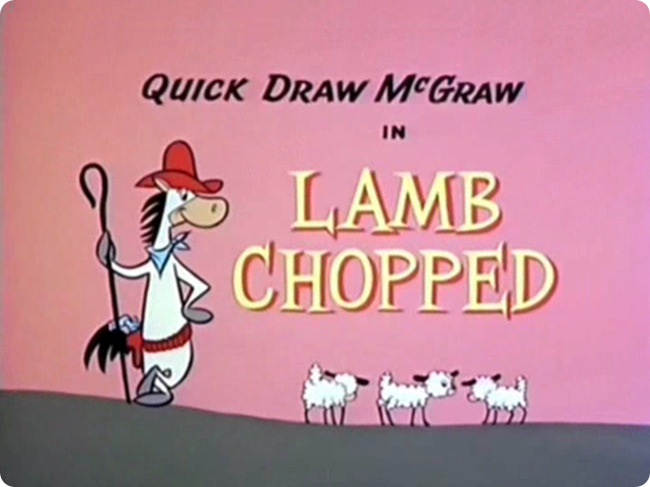 Lamb Chopped Title Card
