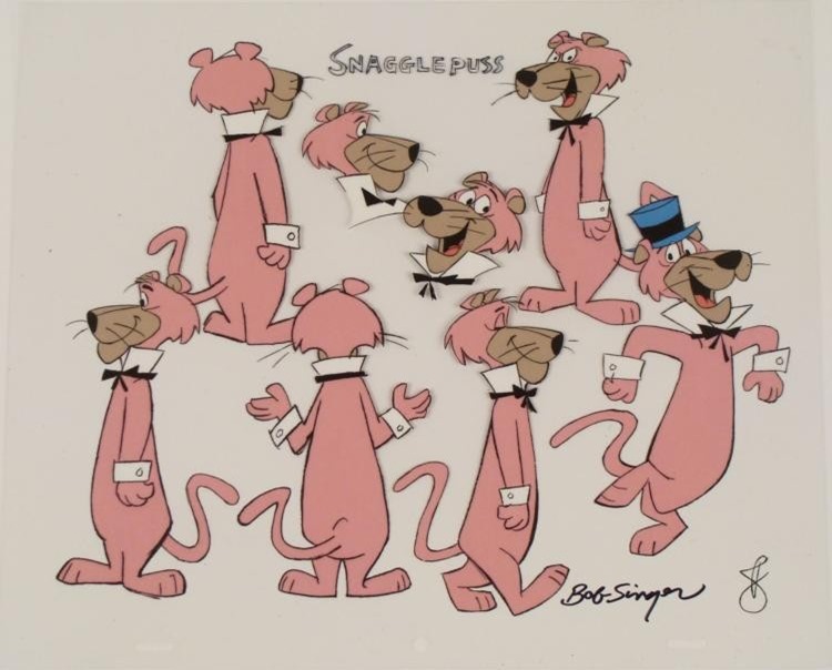 Snagglepuss Model Sheet