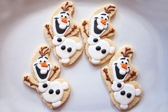 Olaf Cookies