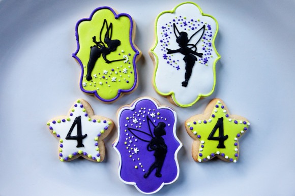 Tinker Bell Cookies