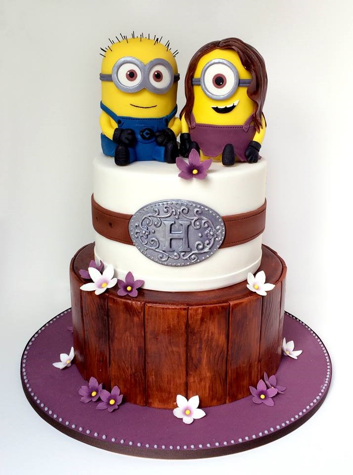 Minion Wedding Cake