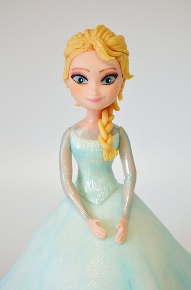 Close-up of Elsa