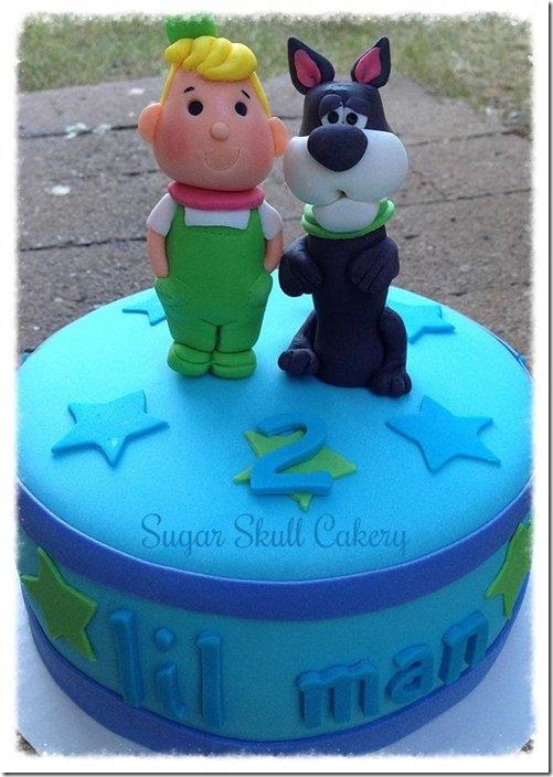 Jetsons Cake