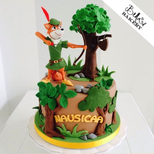 Robin Hood Cake 