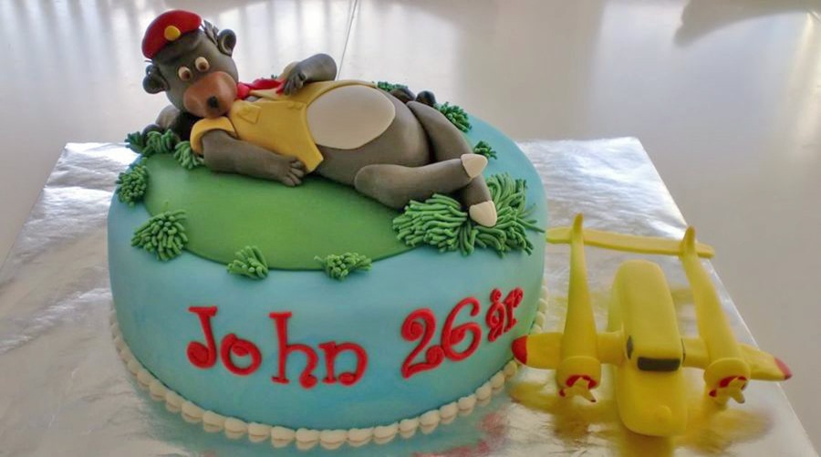 TaleSpin Cake