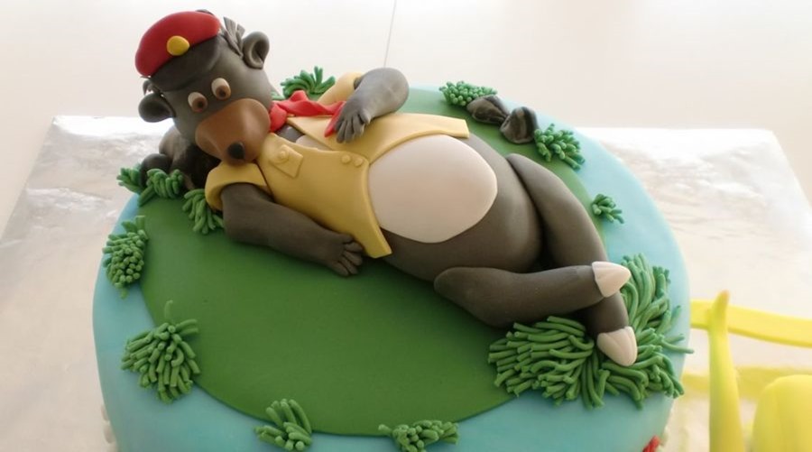 TaleSpin Cake Topper