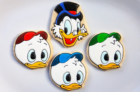 DuckTales Cookies