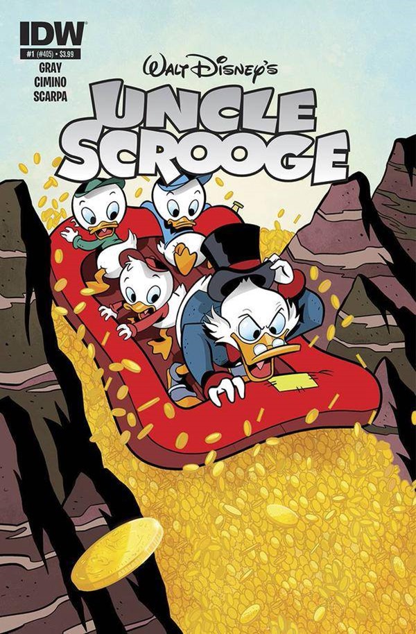 Uncle Scrooge #1