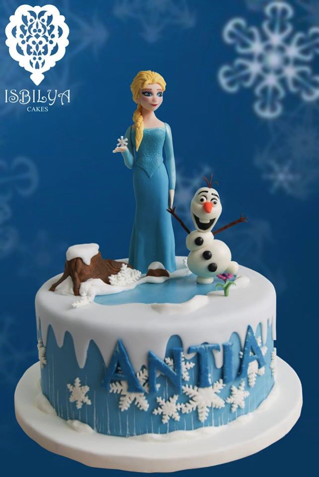 Olaf Heats Things Up — Cake Wrecks