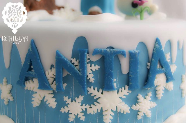 Frozen Cake 