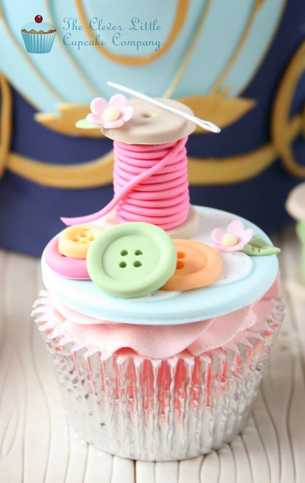 Cinderella Cupcake 