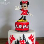 Splendid Minnie Mouse 7th Birthday Cake